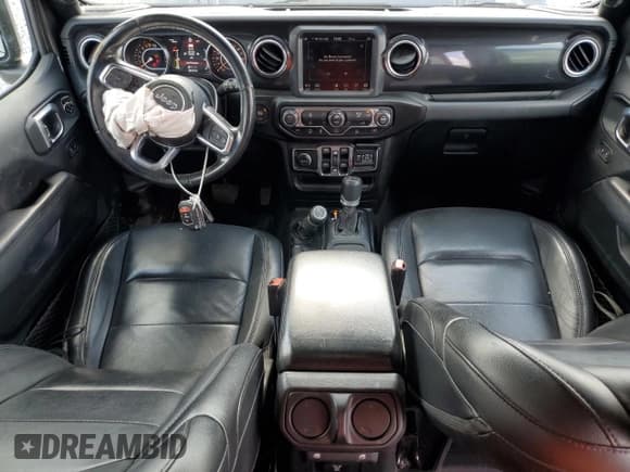 ✅ 2021 Jeep Wrangler Unlimited Sahara • VIN: 1C4HJXEG2MW729537 • Lot: 57131645. Listed on Copart with 49,179 mi. Free auction sales archive from the USA and detailed vehicle history report at DreamBid. Image 8.