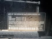 ✅ 2019 BMW 4 Series 430i • VIN: WBA4J1C55KBM16075 • Lot: 89727255. Listed on Copart with 65,438 mi. Free auction sales archive from the USA and detailed vehicle history report at DreamBid. Image 13.