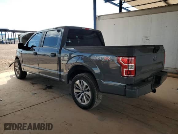 2018 Ford F-150 XL with VIN 1FTEW1CP0JFE16700, listed as a Copart auction lot 81830355 with 69,898 mi miles and Salvage title. Bid and sale history available at DreamBid. Image 2.