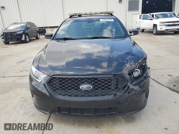 ✅ 2018 Ford Police Interceptor • VIN: 1FAHP2MK6JG123886 • Lot: 55850245. Listed on Copart with 153,539 mi. Free auction sales archive from the USA and detailed vehicle history report at DreamBid. Image 5.