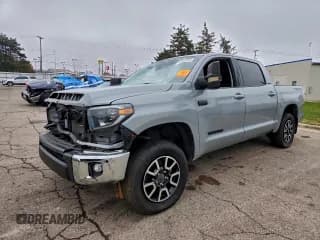 ✅ 2020 Toyota Tundra Limited • VIN: 5TFHY5F13LX915235 • Lot: 92663605. Listed on Copart with Not provided. Free auction sales archive from the USA and detailed vehicle history report at DreamBid. Image 1.