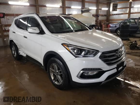 ✅ 2018 Hyundai Santa Fe 2.4L • VIN: 5NMZU3LB7JH101659 • Lot: 71634882. Wystawiony na Copart z przebiegiem 90 025 mil mil. Skorzystaj z bezpłatnego archiwum sprzedaży aukcyjnych z USA i zobacz szczegółowy raport historii pojazdu na DreamBid. Zdjęcie 4.