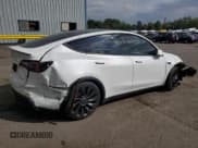 ✅ 2022 Tesla Model Y Performance • VIN: 7SAYGDEF0NF388524 • Lot: 80245715. Listed on Copart with 29,535 mi. Free auction sales archive from the USA and detailed vehicle history report at DreamBid. Image 3.