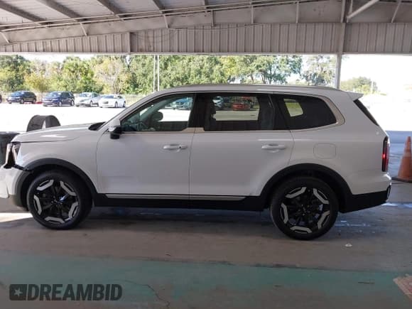 ✅ 2024 Kia Telluride EX • VIN: 5XYP34GC1RG431208 • Lot: 43681589. Listed on IAAI with 9,462 mi. Free auction sales archive from the USA and detailed vehicle history report at DreamBid. Image 14.