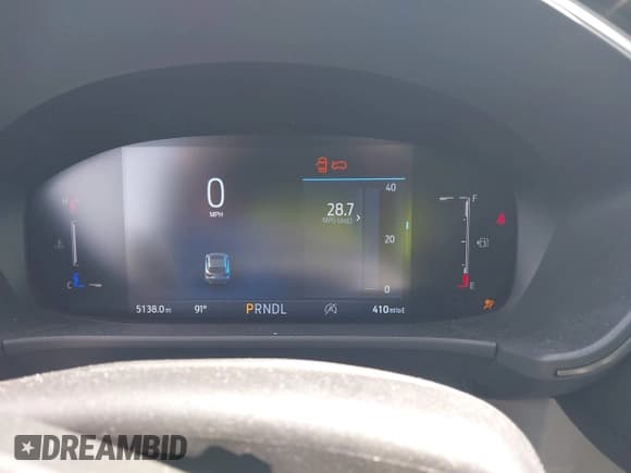 ✅ 2025 Ford Escape Active • VIN: 1FMCU0GN9SUA67139 • Lot: 42502587. Listed on IAAI with 5,138 mi. Free auction sales archive from the USA and detailed vehicle history report at DreamBid. Image 15.