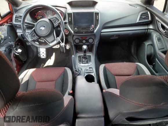 ✅ 2021 Subaru Impreza Special Sports • VIN: 4S3GKAL68M3601160 • Lot: 68630925. Listed on Copart with 81,382 mi. Free auction sales archive from the USA and detailed vehicle history report at DreamBid. Image 8.