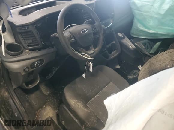 ✅ 2024 Ford Transit Passenger XL • VIN: 1FBAX2C87RKA74745 • Lot: 64427305. Listed on Copart with Not provided. Free auction sales archive from the USA and detailed vehicle history report at DreamBid. Image 8.