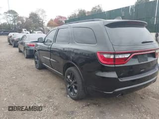 ✅ 2022 Dodge Durango GT Plus • VIN: 1C4RDJDG8NC199247 • Lot: 43551636. Listed on IAAI with 45,562 mi. Free auction sales archive from the USA and detailed vehicle history report at DreamBid. Image 3.