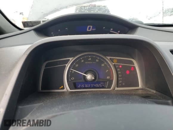 ✅ 2010 Honda Civic LX • VIN: 2HGFA1F57AH550696 • Лот: 90928175. Опубликован ранее на Copart с пробегом 215 763 миль. Бесплатный доступ к архиву аукционных продаж из США и подробный отчёт об истории автомобиля на DreamBid. Изображение 9.