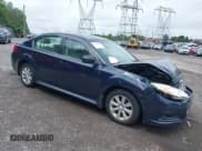 ✅ 2012 Subaru Legacy Premium • VIN: 4S3BMBC69C3036720 • Lot: 42475424. Listed on IAAI with 136,434 mi. Free auction sales archive from the USA and detailed vehicle history report at DreamBid. Image 1.