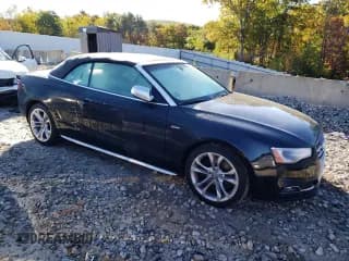 ✅ 2014 Audi S5 Premium Plus • VIN: WAUCGAFH9EN004163 • Lot: 75017714. Listed on Copart with 108,381 mi. Free auction sales archive from the USA and detailed vehicle history report at DreamBid. Image 4.