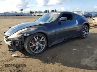 ✅ 2013 Nissan 370Z • VIN: JN1AZ4EH8DM382277 • Лот: 39709824. Опубликован ранее на Copart с пробегом 118 925 миль. Бесплатный доступ к архиву аукционных продаж из США и подробный отчёт об истории автомобиля на DreamBid. Изображение 1.