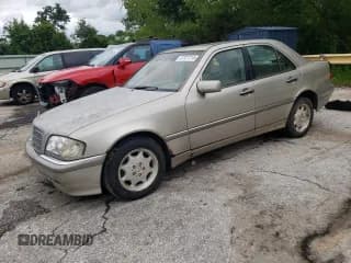 ✅ 1998 Mercedes-Benz C 230/260/280/320 • VIN: WDBHA29G7WA570798 • Lot: 57321215. Listed on Copart with 102,406 mi. Free auction sales archive from the USA and detailed vehicle history report at DreamBid. Image 1.