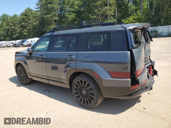 ✅ 2025 Hyundai Santa Fe Calligraphy • VIN: 5NMP5DGL3SH127190 • Lot: 69976555. Listed on Copart with 149 mi. Free auction sales archive from the USA and detailed vehicle history report at DreamBid. Image 2.