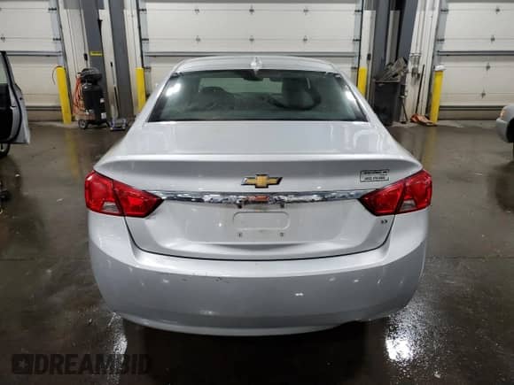 2018 Chevrolet Impala LT with VIN 2G1105SA9J9159395, listed as a Copart auction lot 91356175 with 212,214 mi miles and Clean title. Bid and sale history available at DreamBid. Image 6.