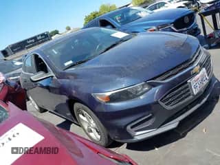 2017 Chevrolet Malibu LS z VIN 1G1ZC5ST9HF236652, wystawiony jako IAAI lot #42666966 z przebiegiem 124 756 mil mil oraz . Historia ofert i sprzedaży dostępna na DreamBid. Obrazek 1.