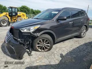 ✅ 2018 Hyundai Santa Fe SE • VIN: KM8SM4HF5JU278539 • Лот: 64939705. Опубликован ранее на Copart с пробегом 119 238 миль. Бесплатный доступ к архиву аукционных продаж из США и подробный отчёт об истории автомобиля на DreamBid. Изображение 1.