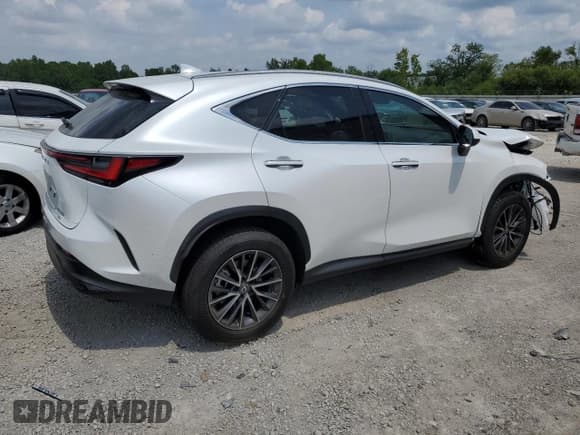 ✅ 2024 Lexus NX 350h • VIN: 2T2AKCEZ3RC029028 • Lot: 64159074. Listed on Copart with 3,694 mi. Free auction sales archive from the USA and detailed vehicle history report at DreamBid. Image 3.