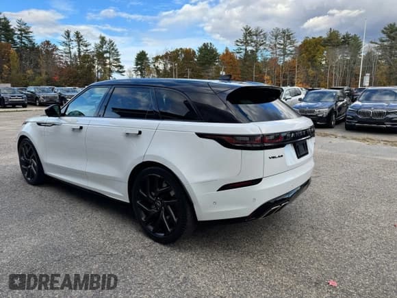 ✅ 2020 Land Rover Range Rover Velar SVAutobiography Dynamic Edition • VIN: SALYU2EE5LA275460 • Лот: 90536165. Опубликован ранее на Copart с пробегом 99 346 миль. Бесплатный доступ к архиву аукционных продаж из США и подробный отчёт об истории автомобиля на DreamBid. Изображение 3.
