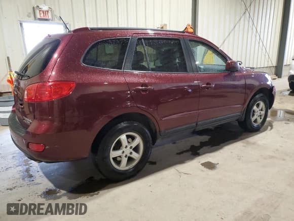 ✅ 2009 Hyundai Santa Fe GL • VIN: 5NMSG73E09H255832 • Lot: 71076294. Listed on Copart with 169,849 mi. Free auction sales archive from the USA and detailed vehicle history report at DreamBid. Image 3.