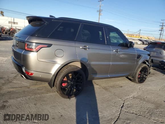 ✅ 2021 Land Rover Range Rover Sport HSE Dynamic • VIN: SALWR2SE3MA763482 • Lot: 70001025. Listed on Copart with 65,729 mi. Free auction sales archive from the USA and detailed vehicle history report at DreamBid. Image 3.