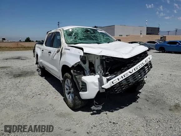 ✅ 2020 Chevrolet Silverado 1500 Custom • VIN: 3GCPWBEFXLG161915 • Lot: 63148565. Wystawiony na Copart z przebiegiem 143 558 mil. Bezpłatny archiwum sprzedaży aukcyjnych z USA i szczegółowy raport historii pojazdu na DreamBid. Zdjęcie 14.