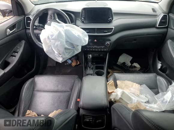 ✅ 2020 Hyundai Tucson Ultimate • VIN: KM8J33AL3LU242179 • Lot: 71970015. Listed on Copart with 103,531 mi. Free auction sales archive from the USA and detailed vehicle history report at DreamBid. Image 8.