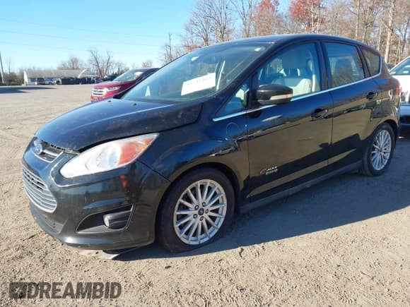 ✅ 2016 Ford C-Max SEL • VIN: 1FADP5CU9GL107765 • Lot: 43732463. Listed on IAAI with 124,773 mi. Free auction sales archive from the USA and detailed vehicle history report at DreamBid. Image 17.