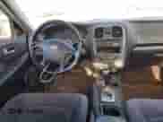 2004 Hyundai Sonata with VIN KMHWF25S34A047355, listed as a Copart auction lot 77249694 with 280,654 mi miles and Salvage title. Bid and sale history available at DreamBid. Image 8.