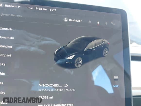 ✅ 2021 Tesla Model 3 Standard Range Plus • VIN: 5YJ3E1EA5MF939299 • Лот: 42146702. Опубликован ранее на IAAI с пробегом 43 382 миль. Бесплатный доступ к архиву аукционных продаж из США и подробный отчёт об истории автомобиля на DreamBid. Изображение 7.