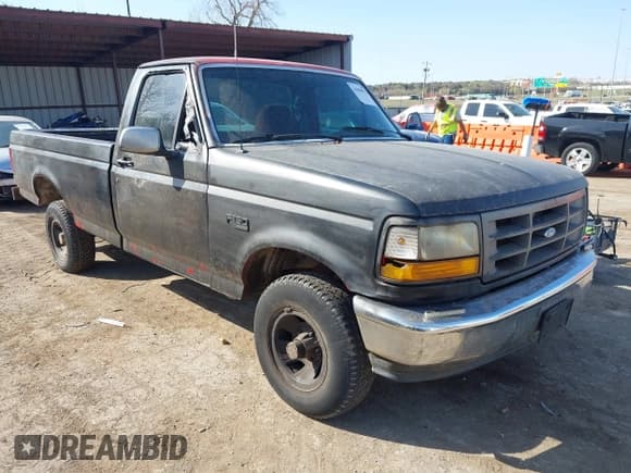 ✅ 1993 Ford F-150 • VIN: 1FTEF14Y0PLA96912 • Лот: 41909975. Опубликован ранее на IAAI с пробегом Не указан. Бесплатный доступ к архиву аукционных продаж из США и подробный отчёт об истории автомобиля на DreamBid. Изображение 1.