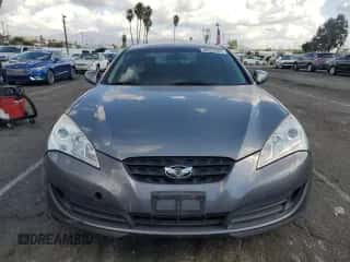 2011 Hyundai Genesis Coupe R-Spec z VIN KMHHT6KD9BU058600, wystawiony jako Copart lot #80938284 z przebiegiem 82 416 mil mil oraz Szkoda całkowita • Salvage title. Historia ofert i sprzedaży dostępna na DreamBid. Obrazek 5.
