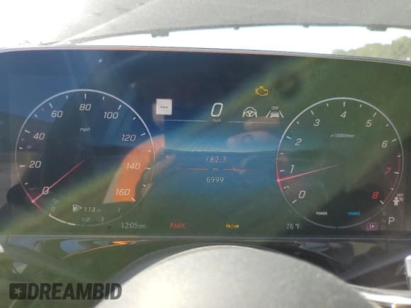 ✅ 2024 Mercedes-Benz E 350 • VIN: W1KLF4HB1RA081807 • Lot: 86136455. Listed on Copart with 6,999 mi. Free auction sales archive from the USA and detailed vehicle history report at DreamBid. Image 9.