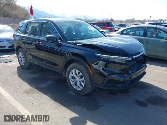 ✅ 2024 Honda CR-V LX • VIN: 2HKRS4H25RH426135 • Лот: 41956288. Опубликован ранее на IAAI с пробегом 21 154 миль. Бесплатный доступ к архиву аукционных продаж из США и подробный отчёт об истории автомобиля на DreamBid. Изображение 1.