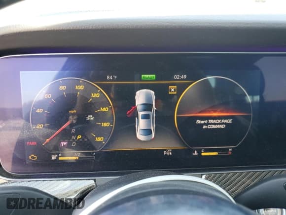 ✅ 2019 Mercedes-Benz E 53 AMG • VIN: WDDZF6BB2KA579731 • Lot: 80540395. Listed on Copart with 66,256 mi. Free auction sales archive from the USA and detailed vehicle history report at DreamBid. Image 9.