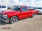 ✅ 2002 Chevrolet Silverado 1500 • VIN: 1GCEC14W22Z100150 • Lot: 43317354. Wystawiony na IAAI z przebiegiem 162 405 mil. Bezpłatny archiwum sprzedaży aukcyjnych z USA i szczegółowy raport historii pojazdu na DreamBid. Zdjęcie 2.