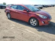 ✅ 2013 Hyundai Elantra GLS • VIN: 5NPDH4AE7DH330044 • Lot: 70101995. Listed on Copart with 89,186 mi. Free auction sales archive from the USA and detailed vehicle history report at DreamBid. Image 4.