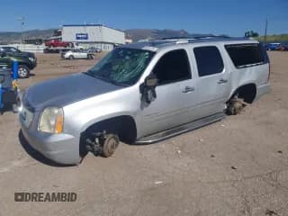 ✅ 2011 GMC Yukon XL Denali • VIN: 1GKS1MEF7BR176878 • Lot: 62691275. Listed on Copart with Not provided. Free auction sales archive from the USA and detailed vehicle history report at DreamBid. Image 1.