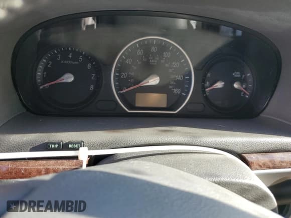 ✅ 2007 Hyundai Sonata SE • VIN: 5NPEU46F97H154720 • Лот: 86849554. Опубликован ранее на Copart с пробегом 128 840 миль. Бесплатный доступ к архиву аукционных продаж из США и подробный отчёт об истории автомобиля на DreamBid. Изображение 9.