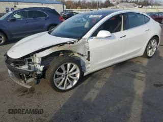 ✅ 2020 Tesla Model 3 Long Range • VIN: 5YJ3E1EB9LF795618 • Lot: 91674405. Wystawiony na Copart z przebiegiem 59 808 mil. Bezpłatny archiwum sprzedaży aukcyjnych z USA i szczegółowy raport historii pojazdu na DreamBid. Zdjęcie 1.