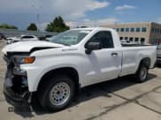 ✅ 2019 Chevrolet Silverado 1500 Work Truck • VIN: 3GCNWAEH8KG179234 • Lot: 65923424. Wystawiony na Copart z przebiegiem 52 041 mil. Bezpłatny archiwum sprzedaży aukcyjnych z USA i szczegółowy raport historii pojazdu na DreamBid. Zdjęcie 1.