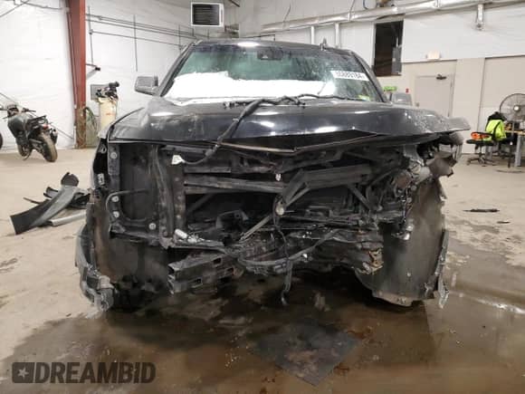 2020 Chevrolet Tahoe Premier with VIN 1GNSKCKJ4LR189690, listed as a Copart auction lot 86889184 with Not provided miles and Salvage title. Bid and sale history available at DreamBid. Image 5.