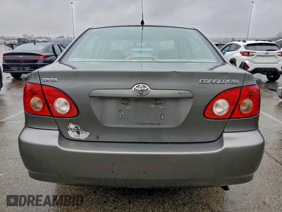 ✅ 2006 Toyota Corolla CE • VIN: 2T1BR32E16C583850 • Lot: 94326185. Listed on Copart with 163,830 mi. Free auction sales archive from the USA and detailed vehicle history report at DreamBid. Image 6.
