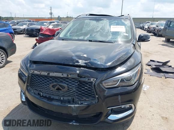 ✅ 2017 Infiniti QX60 • VIN: 5N1DL0MM6HC550315 • Лот: 42953759. Опубликован ранее на IAAI с пробегом 108 160 миль. Бесплатный доступ к архиву аукционных продаж из США и подробный отчёт об истории автомобиля на DreamBid. Изображение 6.