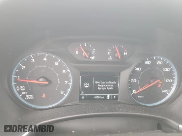 ✅ 2022 Chevrolet Equinox LS • VIN: 2GNAXHEVXN6102222 • Lot: 67627415. Listed on Copart with 41,301 mi. Free auction sales archive from the USA and detailed vehicle history report at DreamBid. Image 9.