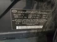 ✅ 2013 Hyundai Sonata GLS • VIN: 5NPEB4AC0DH525102 • Lot: 65090304. Listed on Copart with 164,279 mi. Free auction sales archive from the USA and detailed vehicle history report at DreamBid. Image 14.