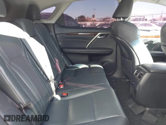 ✅ 2018 Lexus RX 350 • VIN: 2T2ZZMCA9JC116616 • Lot: 43654469. Listed on IAAI with 125,934 mi. Free auction sales archive from the USA and detailed vehicle history report at DreamBid. Image 8.