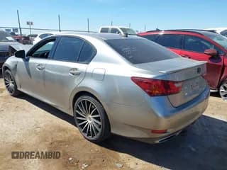 ✅ 2015 Lexus GS 350 • VIN: JTHCE1BLXFA002884 • Lot: 43313990. Wystawiony na IAAI z przebiegiem 107 090 mil. Bezpłatny archiwum sprzedaży aukcyjnych z USA i szczegółowy raport historii pojazdu na DreamBid. Zdjęcie 3.
