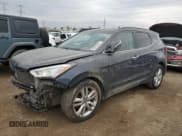 ✅ 2014 Hyundai Santa Fe • VIN: 5XYZWDLAXEG222726 • Лот: 86292305. Опубликован ранее на Copart с пробегом 44 524 миль. Бесплатный доступ к архиву аукционных продаж из США и подробный отчёт об истории автомобиля на DreamBid. Изображение 1.