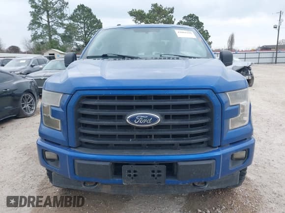 ✅ 2017 Ford F-150 XL • VIN: 1FTEW1EG4HFB49004 • Lot: 41804250. Listed on IAAI with Not provided. Free auction sales archive from the USA and detailed vehicle history report at DreamBid. Image 12.